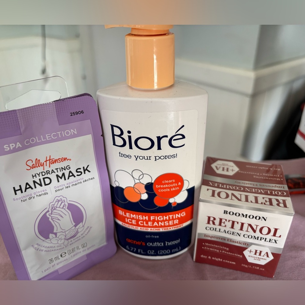 Biore Ice Cleanser and Skincare Set